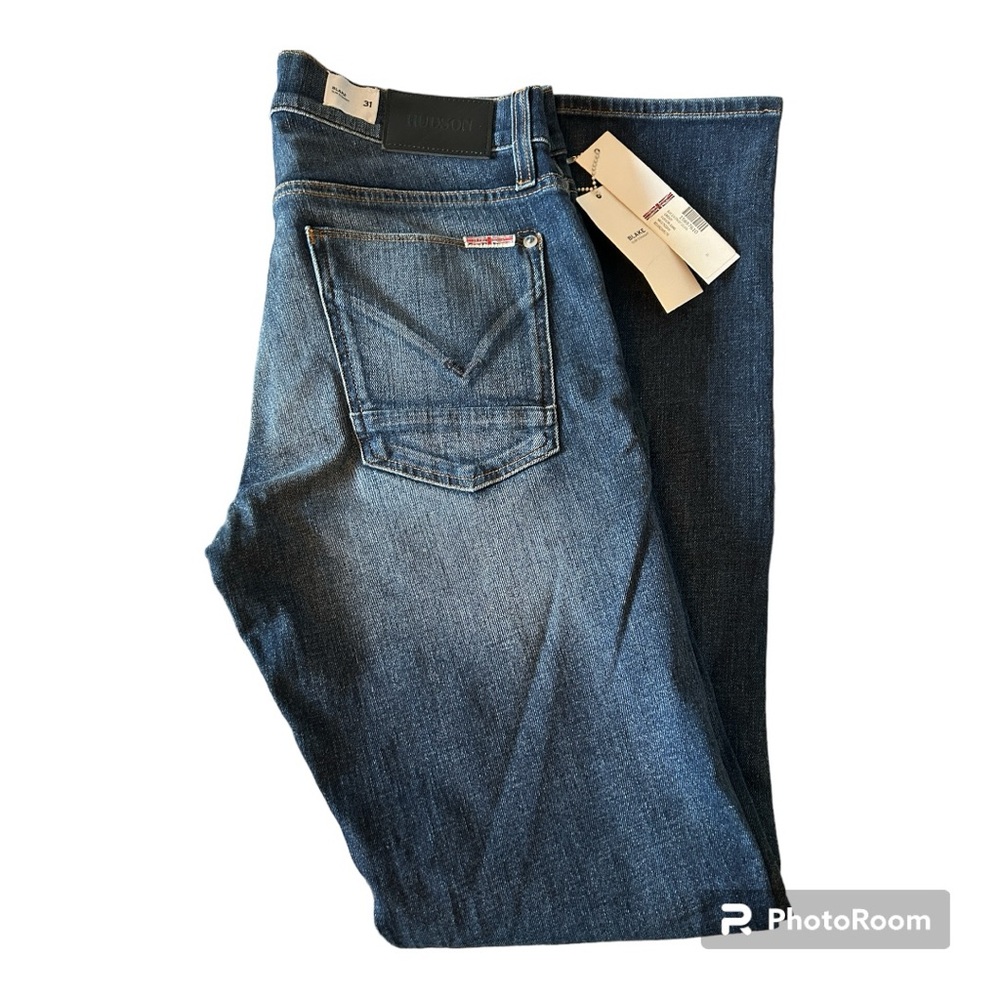 Hudson Jeans: Blake  Slim Straight 32